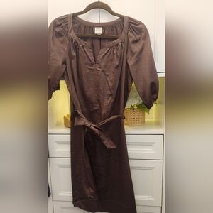 Merona Chocolate Brown Dress